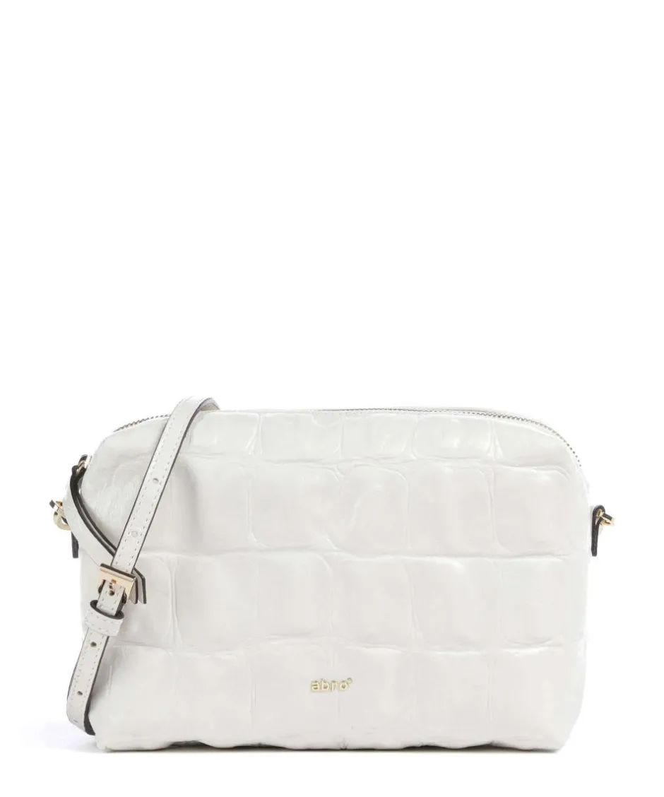 Abro Crossbody Bags-Maxi Cocco Kaia Crossbody bag embossed cow leather