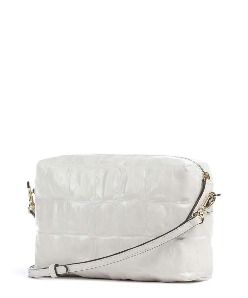 Abro Crossbody Bags-Maxi Cocco Kaia Crossbody bag embossed cow leather