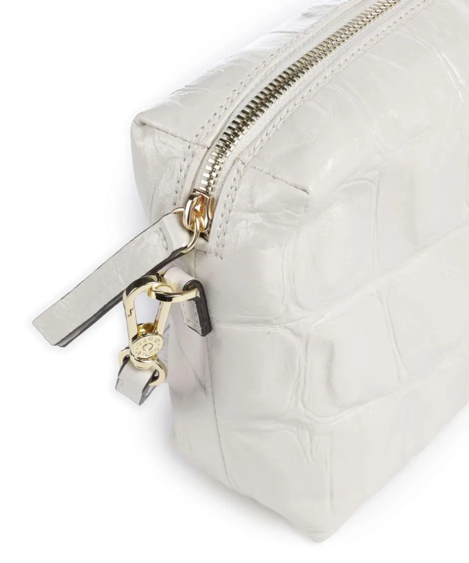 Abro Crossbody Bags-Maxi Cocco Kaia Crossbody bag embossed cow leather