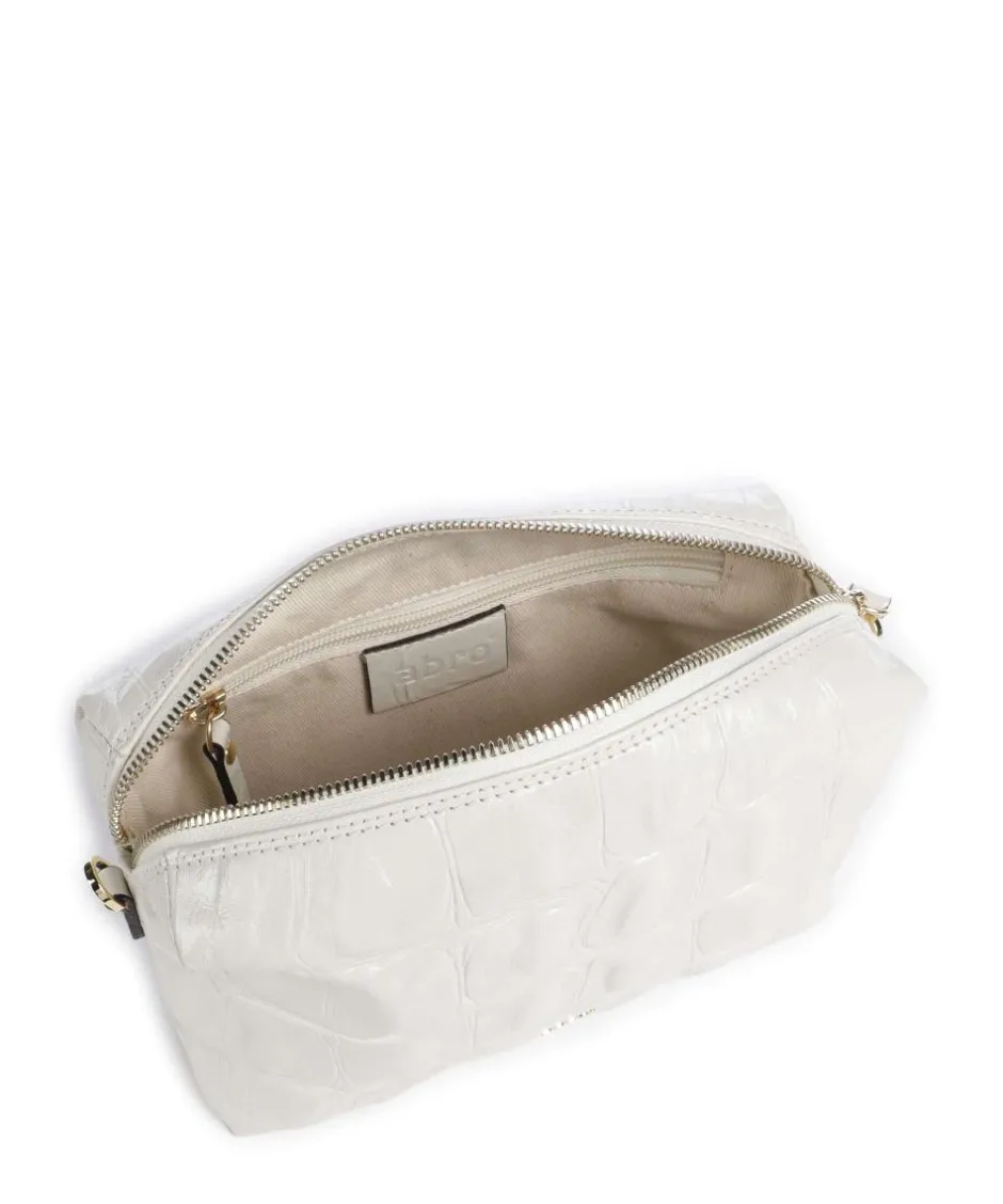Abro Crossbody Bags-Maxi Cocco Kaia Crossbody bag embossed cow leather