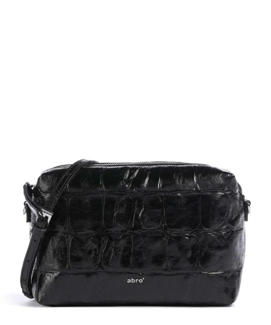 Abro Crossbody Bags-Maxi Cocco Kaia Crossbody bag embossed cow leather