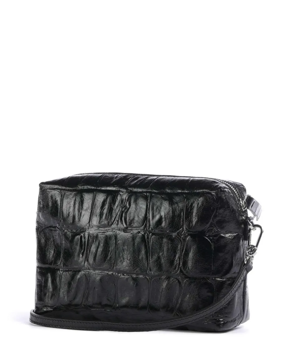 Abro Crossbody Bags-Maxi Cocco Kaia Crossbody bag embossed cow leather