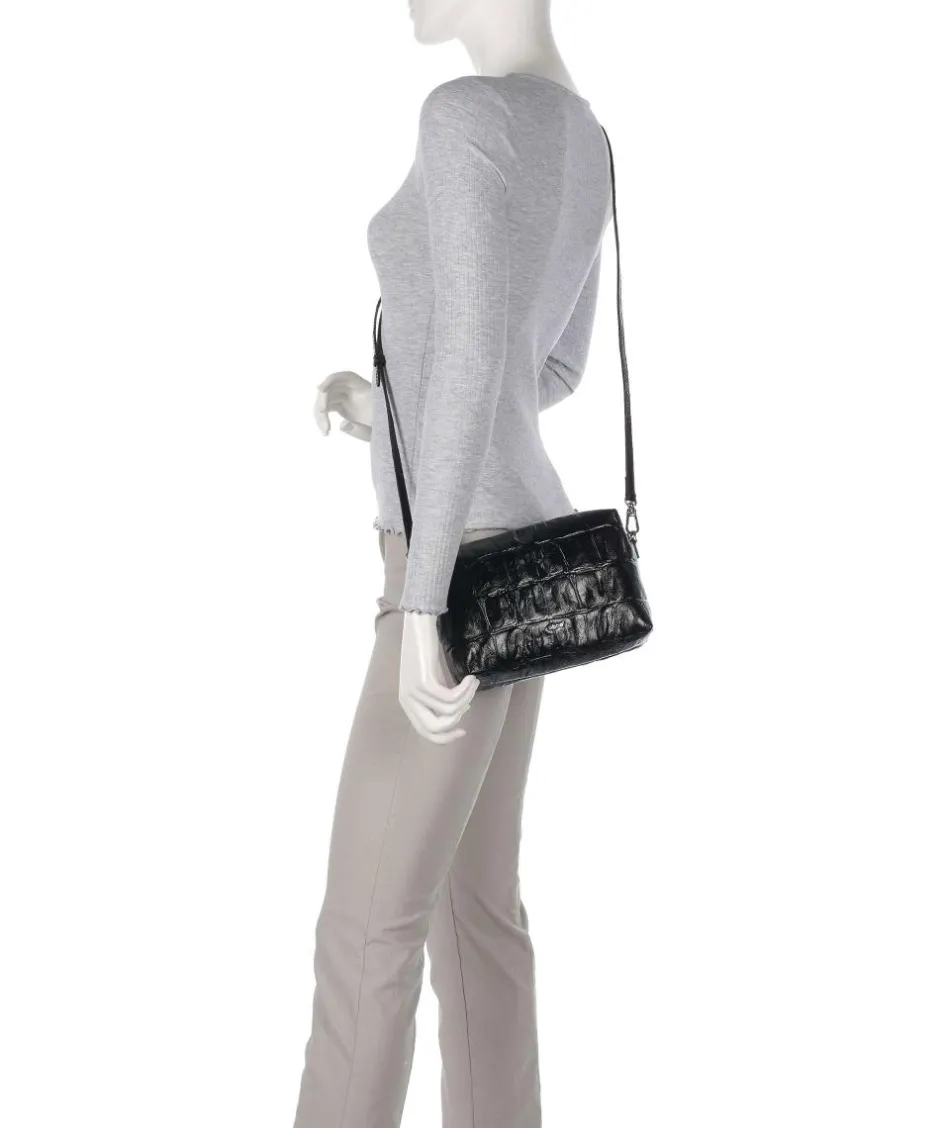 Abro Crossbody Bags-Maxi Cocco Kaia Crossbody bag embossed cow leather