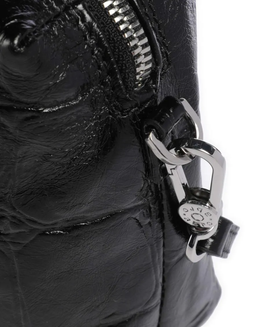 Abro Crossbody Bags-Maxi Cocco Kaia Crossbody bag embossed cow leather