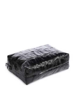Abro Crossbody Bags-Maxi Cocco Kaia Crossbody bag embossed cow leather