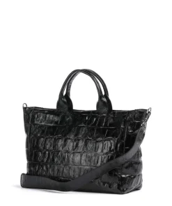 Abro Tote Bags|Handbags-Maxi Cocco Mia Handbag embossed cow leather