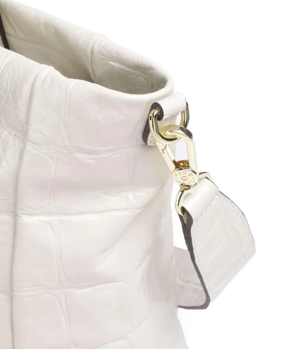 Abro Tote Bags|Handbags-Maxi Cocco Mia Handbag embossed cow leather