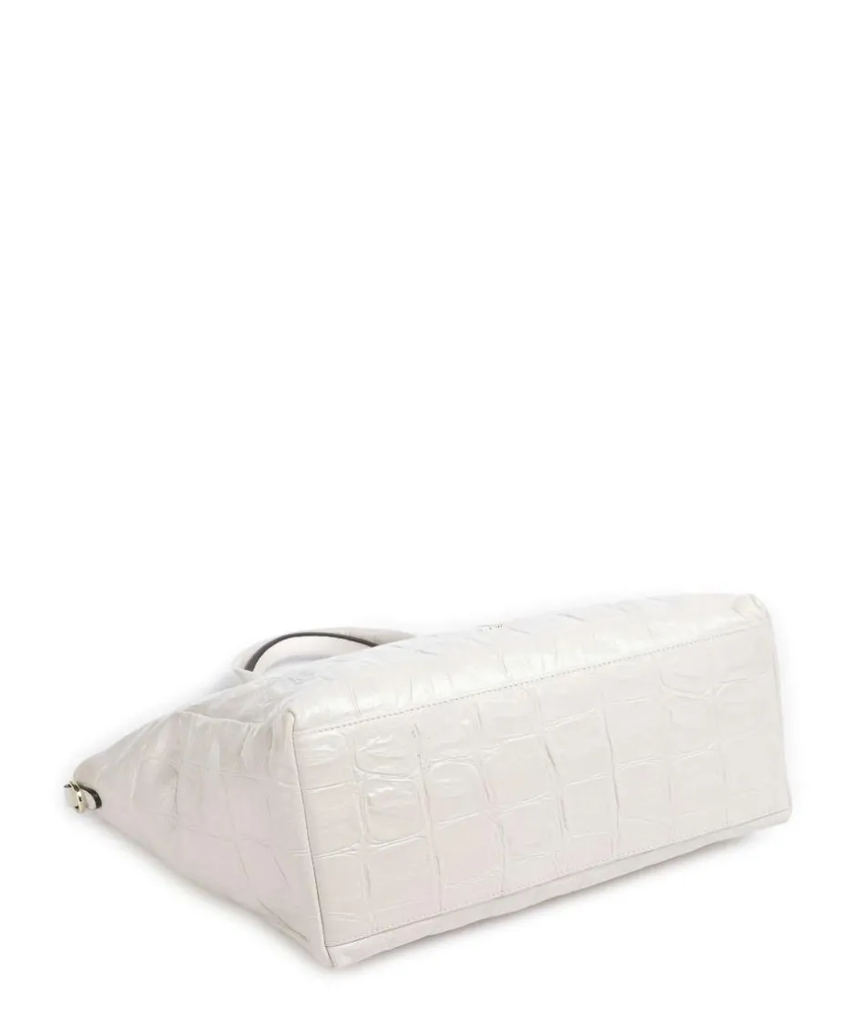 Abro Tote Bags|Handbags-Maxi Cocco Mia Handbag embossed cow leather