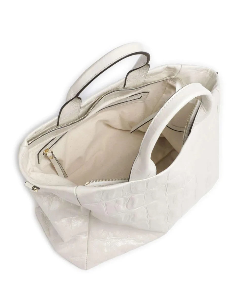 Abro Tote Bags|Handbags-Maxi Cocco Mia Handbag embossed cow leather