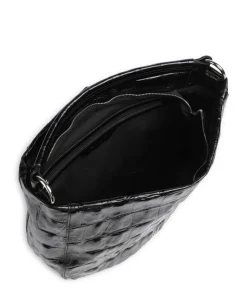 Abro Shoulder Bags|Hobo Bags-Maxi Cocco Mia Hobo bag embossed leather