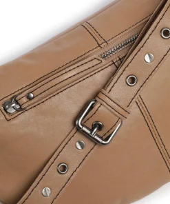 FredsBruder Crossbody Bags-Me and My Bag Crossbody bag fine grain leather