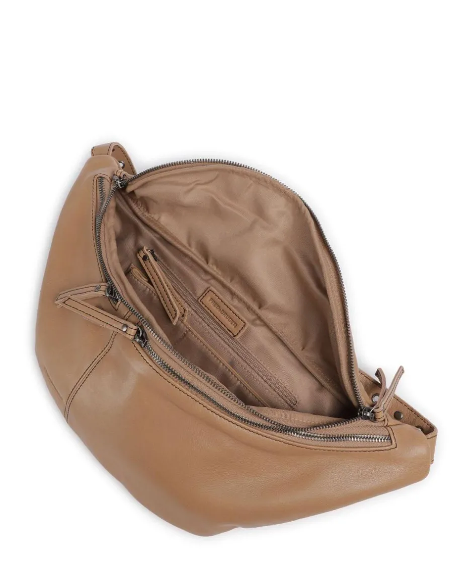 FredsBruder Crossbody Bags-Me and My Bag Crossbody bag fine grain leather