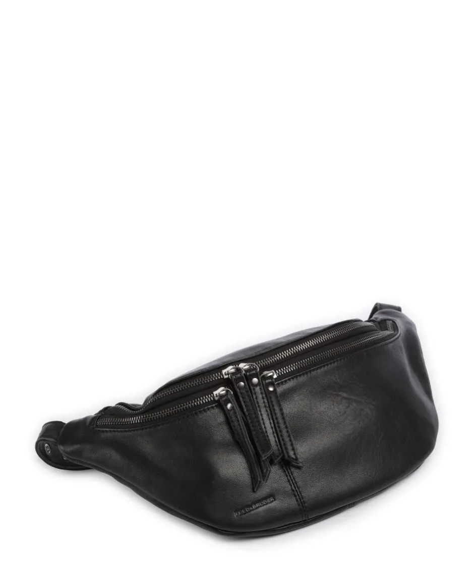 FredsBruder Crossbody Bags-Me and My Bag Crossbody bag fine grain leather