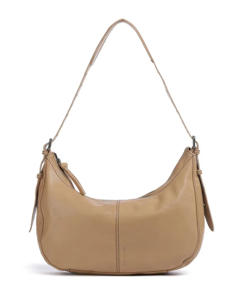 FredsBruder Shoulder Bags|Hobo Bags-Me and My Bag Hobo bag fine grain leather