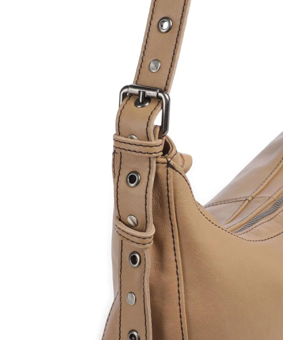 FredsBruder Shoulder Bags|Hobo Bags-Me and My Bag Hobo bag fine grain leather