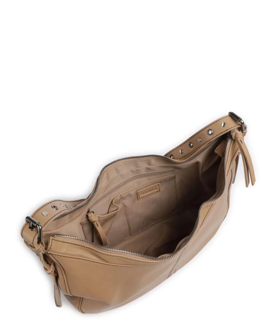 FredsBruder Shoulder Bags|Hobo Bags-Me and My Bag Hobo bag fine grain leather