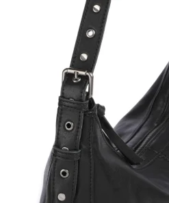 FredsBruder Shoulder Bags|Hobo Bags-Me and My Bag Hobo bag fine grain leather