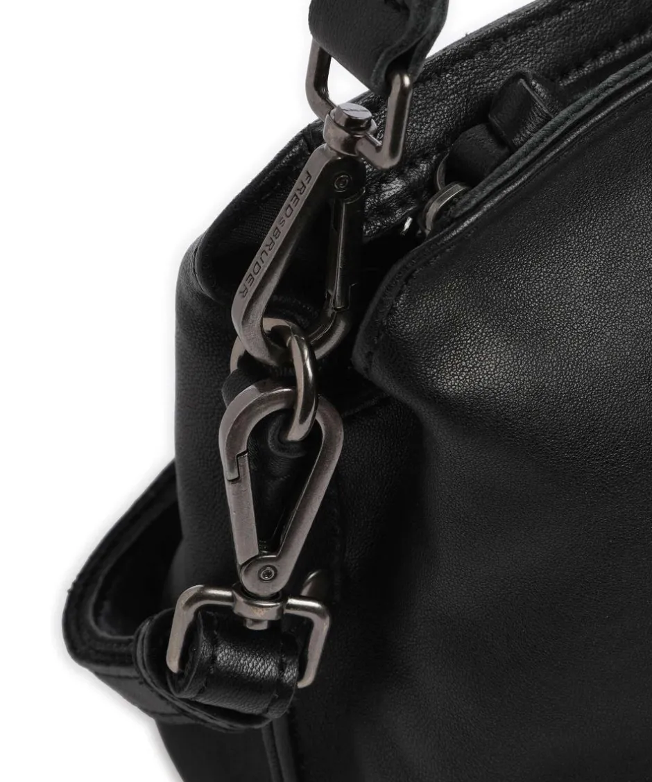 FredsBruder Shoulder Bags|Crossbody Bags-Me and My Bag Shoulder bag fine grain leather