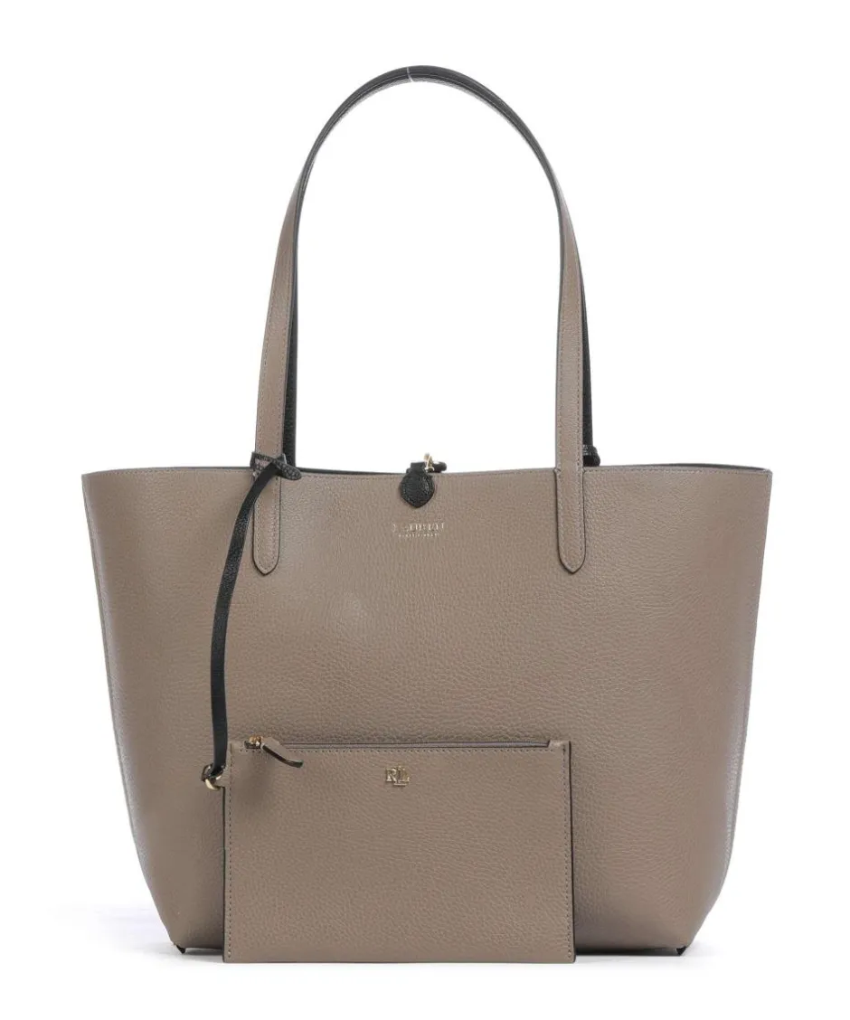 Lauren Ralph Lauren Tote Bags-Medium Tote bag imitation leather
