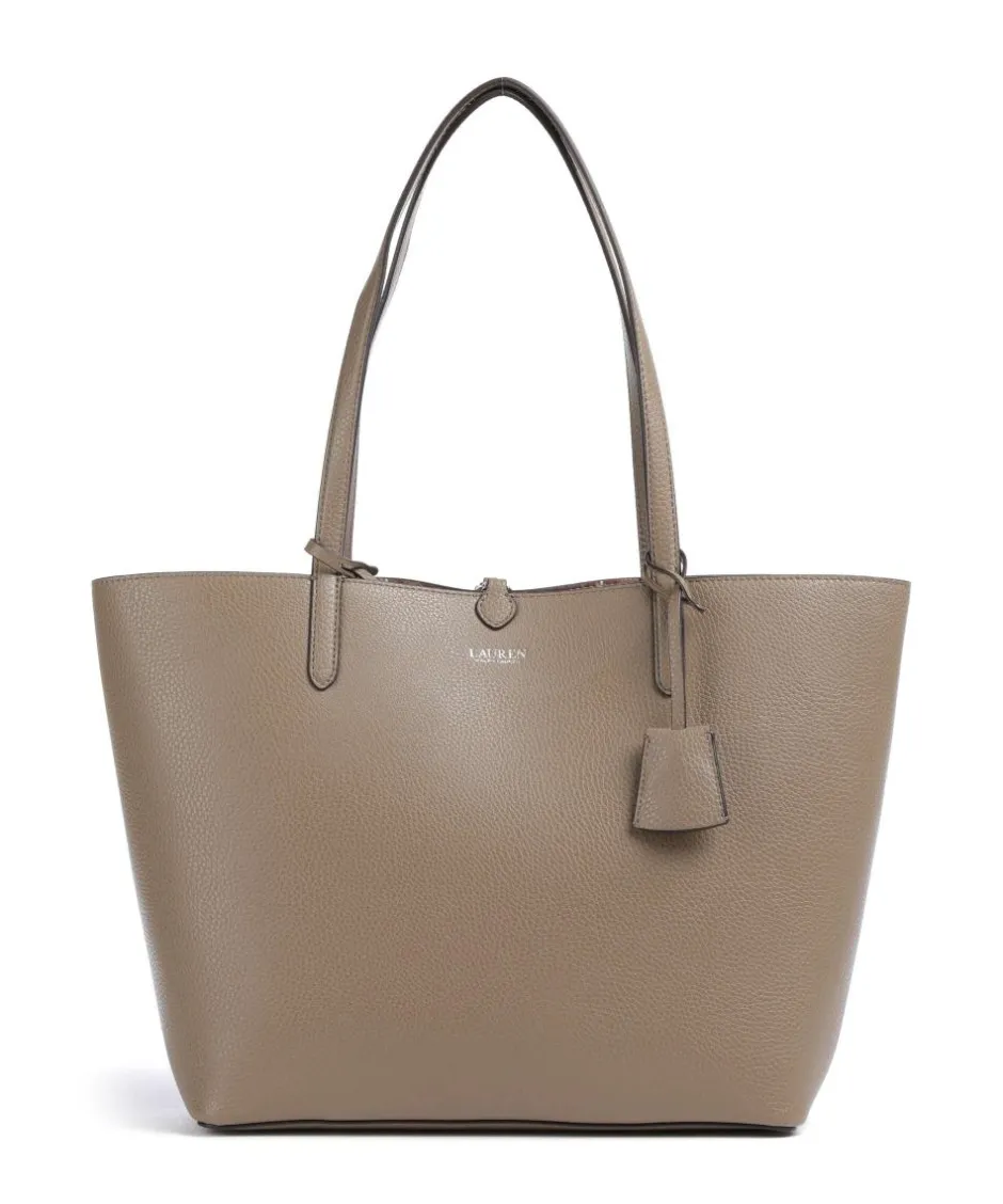 Lauren Ralph Lauren Tote Bags-Medium Tote bag imitation leather