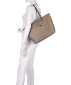 Lauren Ralph Lauren Tote Bags-Medium Tote bag imitation leather