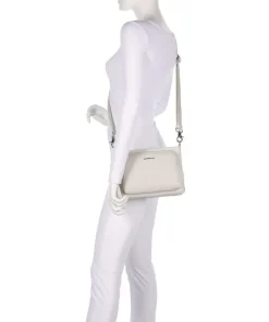 Mandarina Duck Crossbody Bags-Mellow Leather Crossbody bag grained calfskin