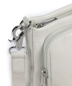 Mandarina Duck Crossbody Bags-Mellow Leather Crossbody bag grained calfskin