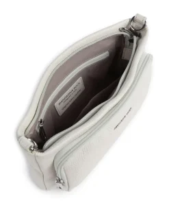 Mandarina Duck Crossbody Bags-Mellow Leather Crossbody bag grained calfskin