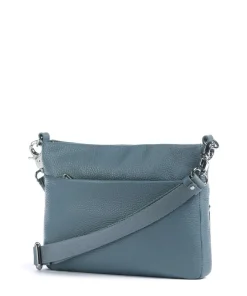 Mandarina Duck Crossbody Bags-Mellow Leather Crossbody bag grained calfskin