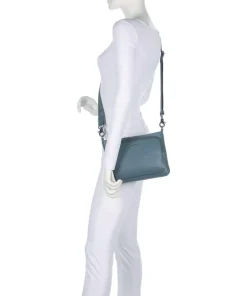 Mandarina Duck Crossbody Bags-Mellow Leather Crossbody bag grained calfskin