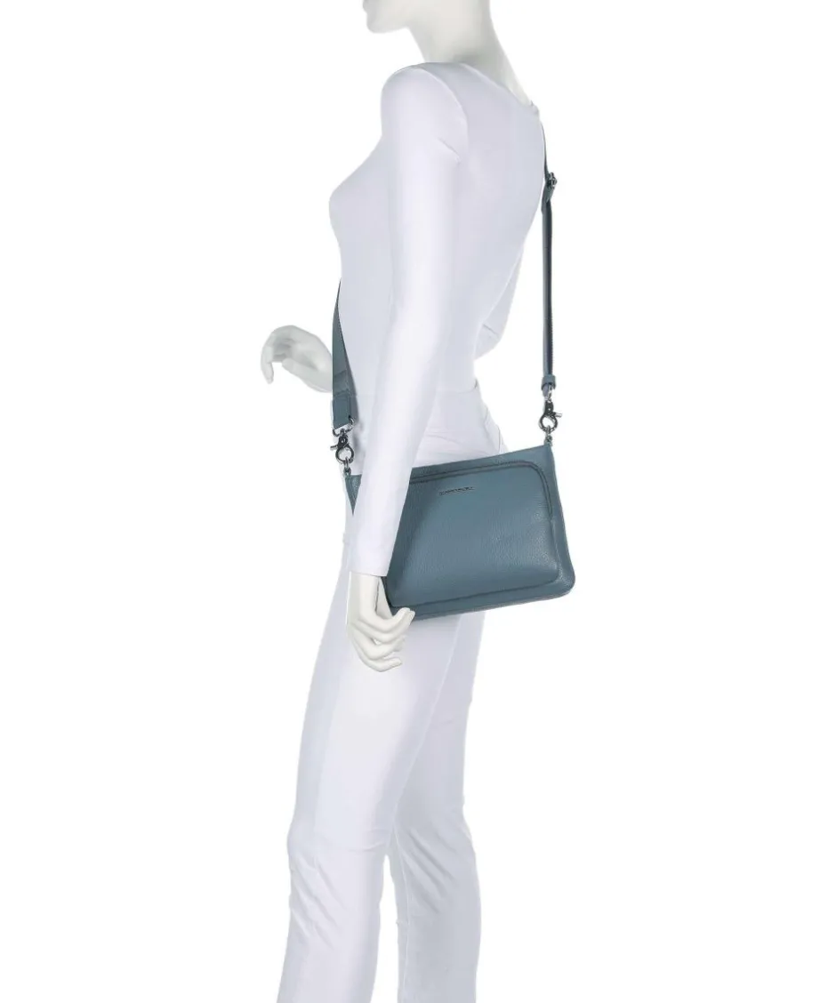 Mandarina Duck Crossbody Bags-Mellow Leather Crossbody bag grained calfskin