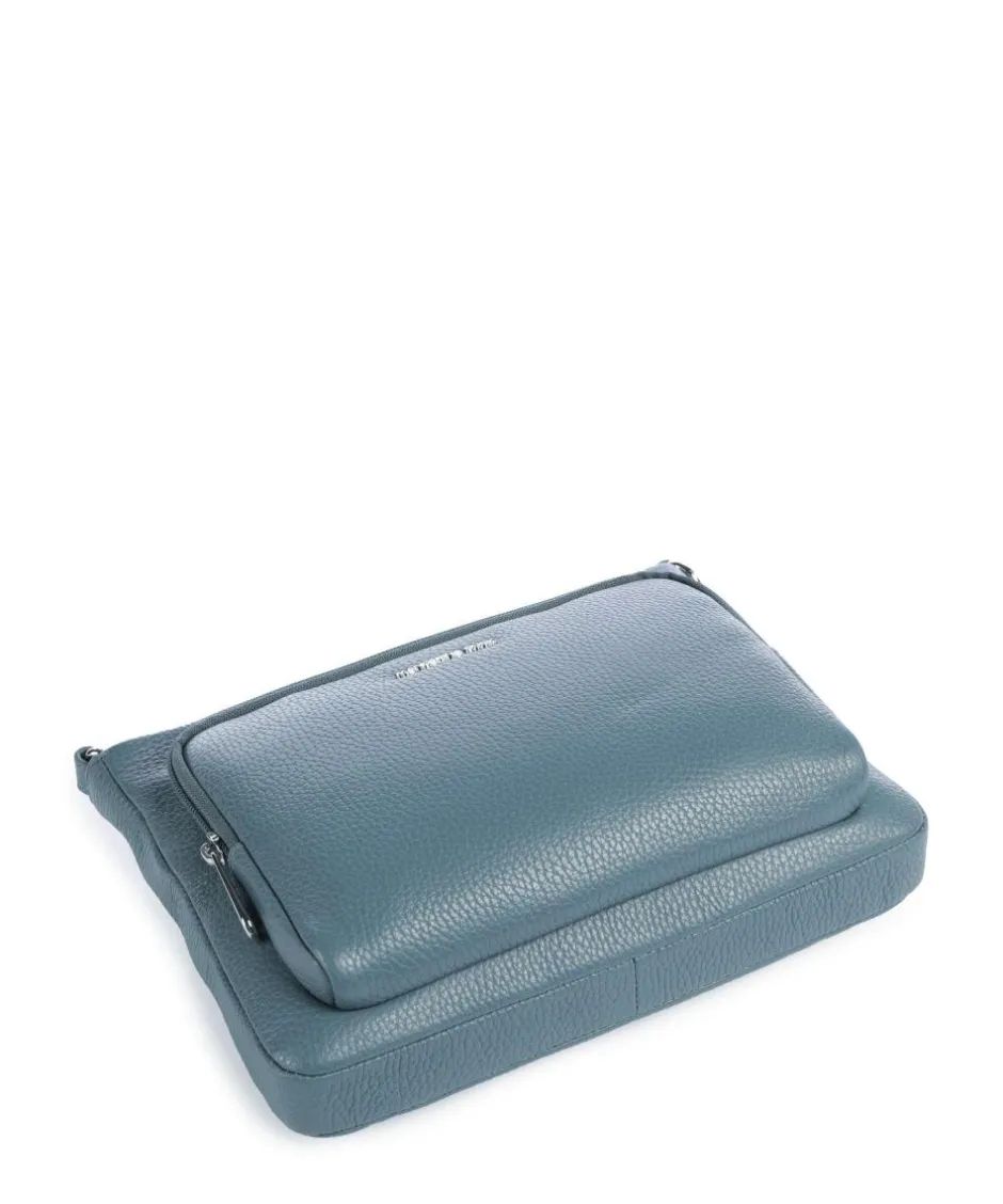 Mandarina Duck Crossbody Bags-Mellow Leather Crossbody bag grained calfskin