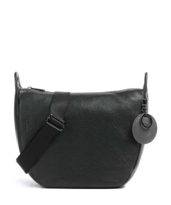 Mandarina Duck Shoulder Bags-Mellow Leather Crossbody bag grained calfskin