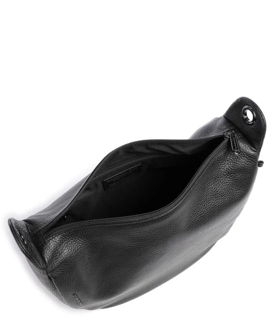 Mandarina Duck Shoulder Bags-Mellow Leather Crossbody bag grained calfskin