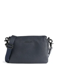 Mandarina Duck Crossbody Bags-Mellow Leather Crossbody bag grained calfskin