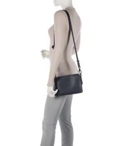 Mandarina Duck Crossbody Bags-Mellow Leather Crossbody bag grained calfskin