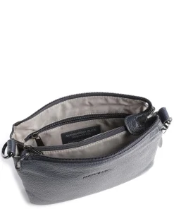 Mandarina Duck Crossbody Bags-Mellow Leather Crossbody bag grained calfskin