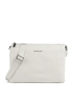 Mandarina Duck Crossbody Bags-Mellow Leather Crossbody bag grained calfskin