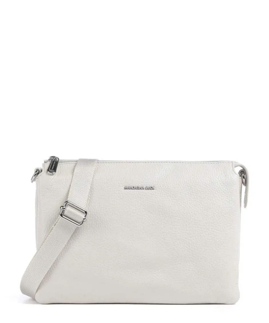 Mandarina Duck Crossbody Bags-Mellow Leather Crossbody bag grained calfskin
