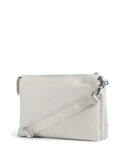 Mandarina Duck Crossbody Bags-Mellow Leather Crossbody bag grained calfskin