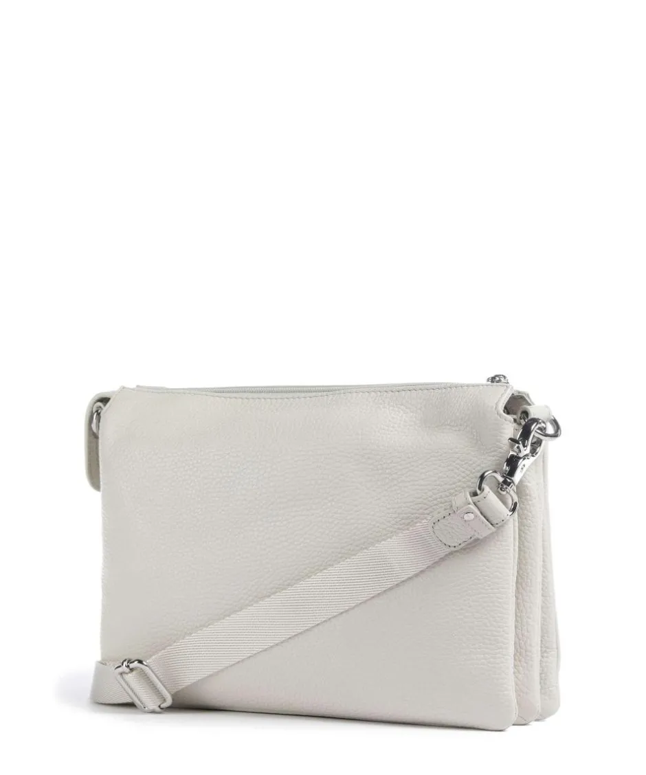 Mandarina Duck Crossbody Bags-Mellow Leather Crossbody bag grained calfskin