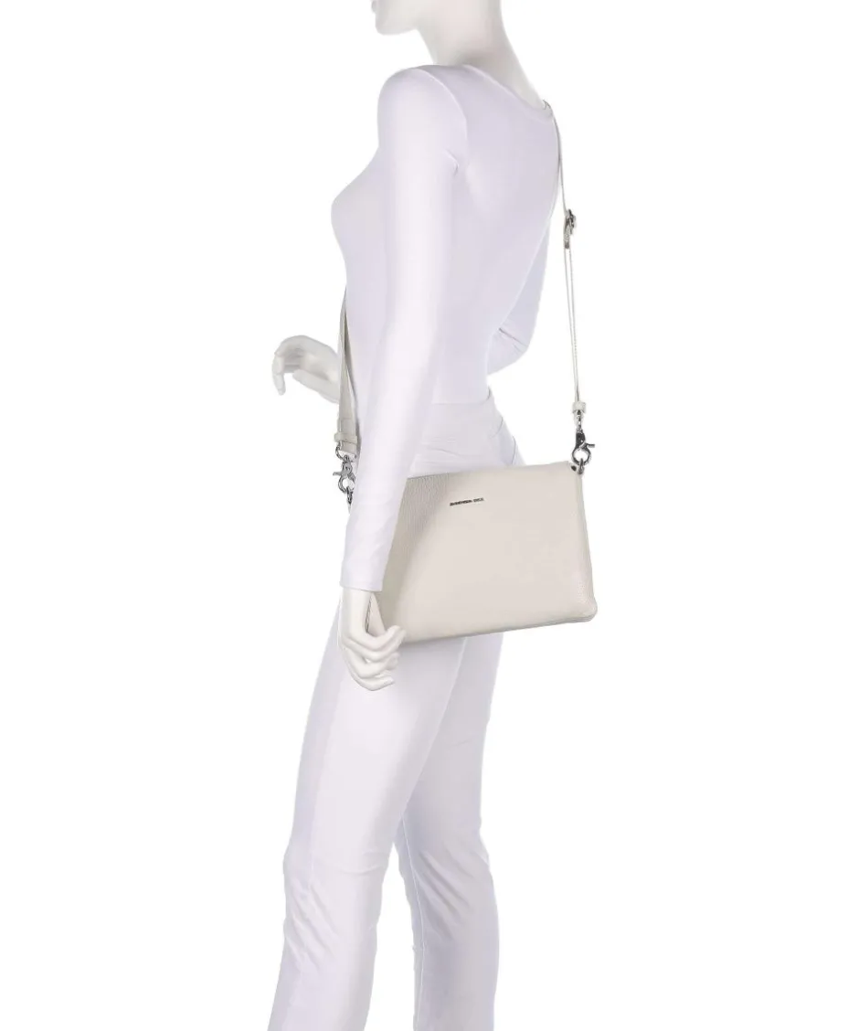 Mandarina Duck Crossbody Bags-Mellow Leather Crossbody bag grained calfskin