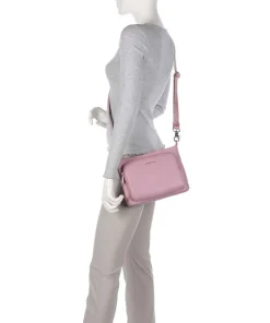 Mandarina Duck Crossbody Bags-Mellow Leather Crossbody bag grained calfskin
