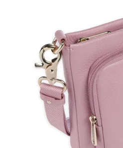 Mandarina Duck Crossbody Bags-Mellow Leather Crossbody bag grained calfskin