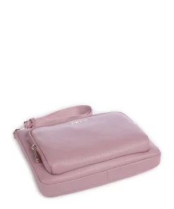 Mandarina Duck Crossbody Bags-Mellow Leather Crossbody bag grained calfskin
