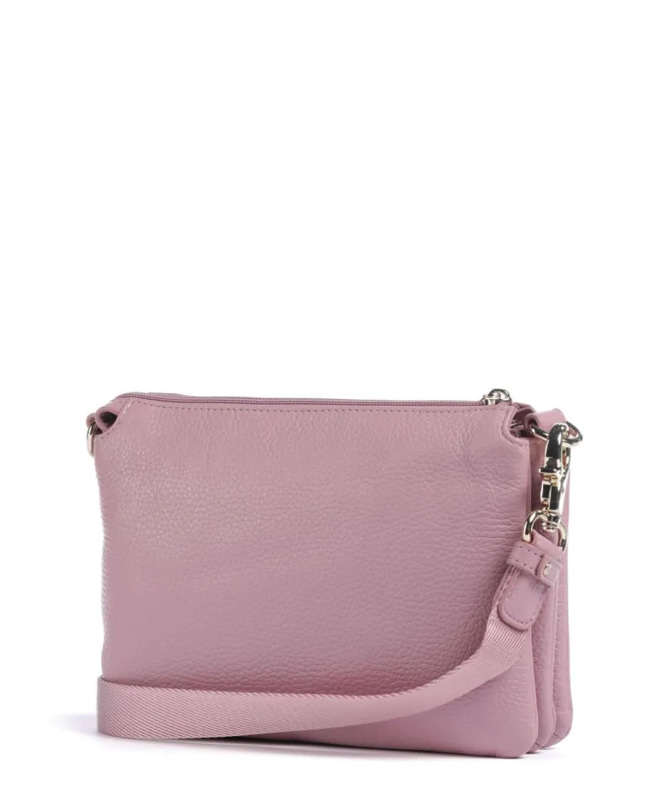Mandarina Duck Crossbody Bags-Mellow Leather Crossbody bag grained calfskin