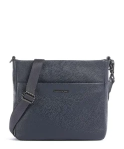 Mandarina Duck Crossbody Bags-Mellow Leather Crossbody bag grained calfskin