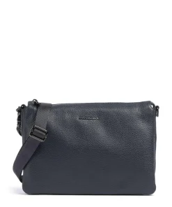 Mandarina Duck Crossbody Bags-Mellow Leather Crossbody bag grained calfskin