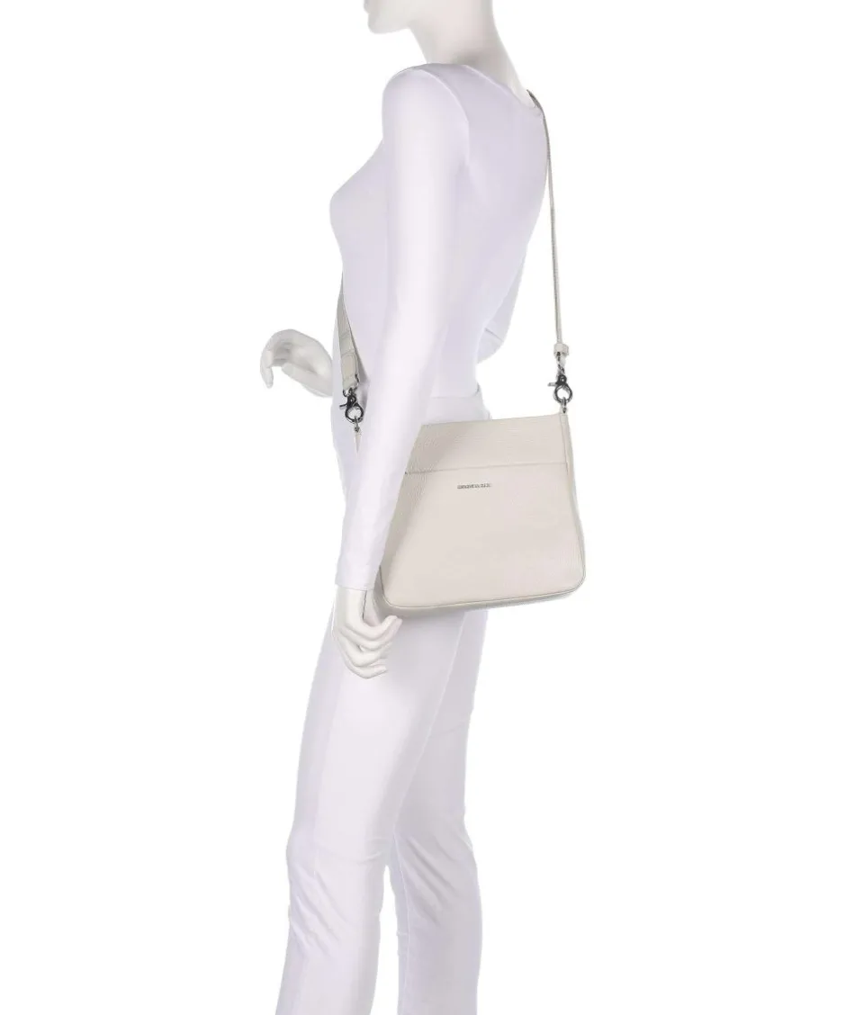 Mandarina Duck Crossbody Bags-Mellow Leather Crossbody bag grained calfskin