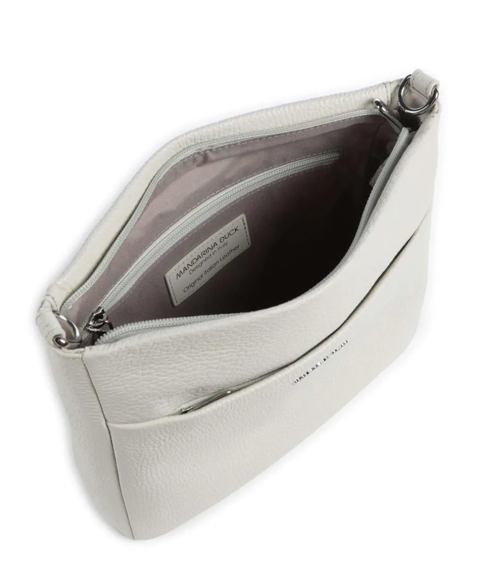 Mandarina Duck Crossbody Bags-Mellow Leather Crossbody bag grained calfskin